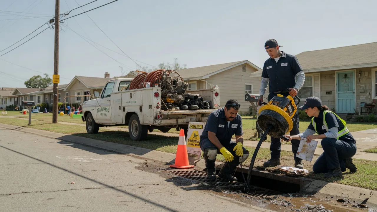 Drain Cleaning in Huntington Park, CA near me